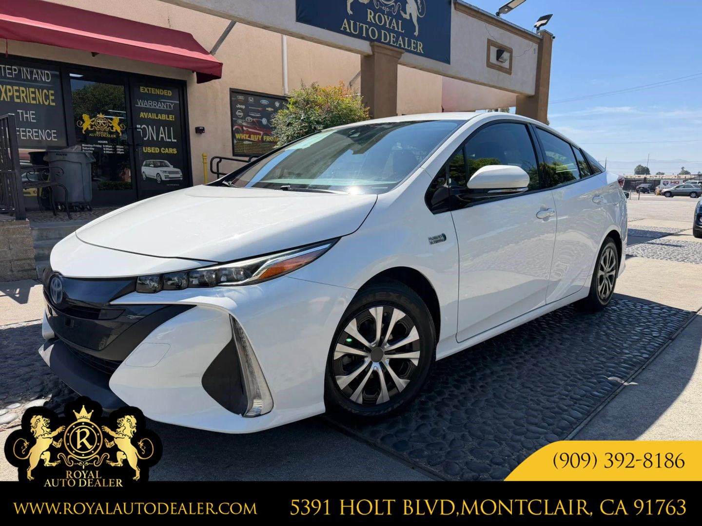 toyota prius prime 2018 JTDKARFP7J3075437 image